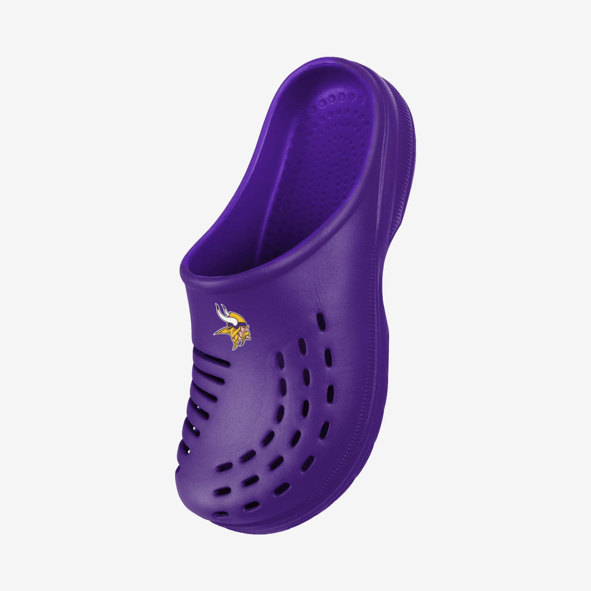 Minnesota Vikings Mens Solid Clog