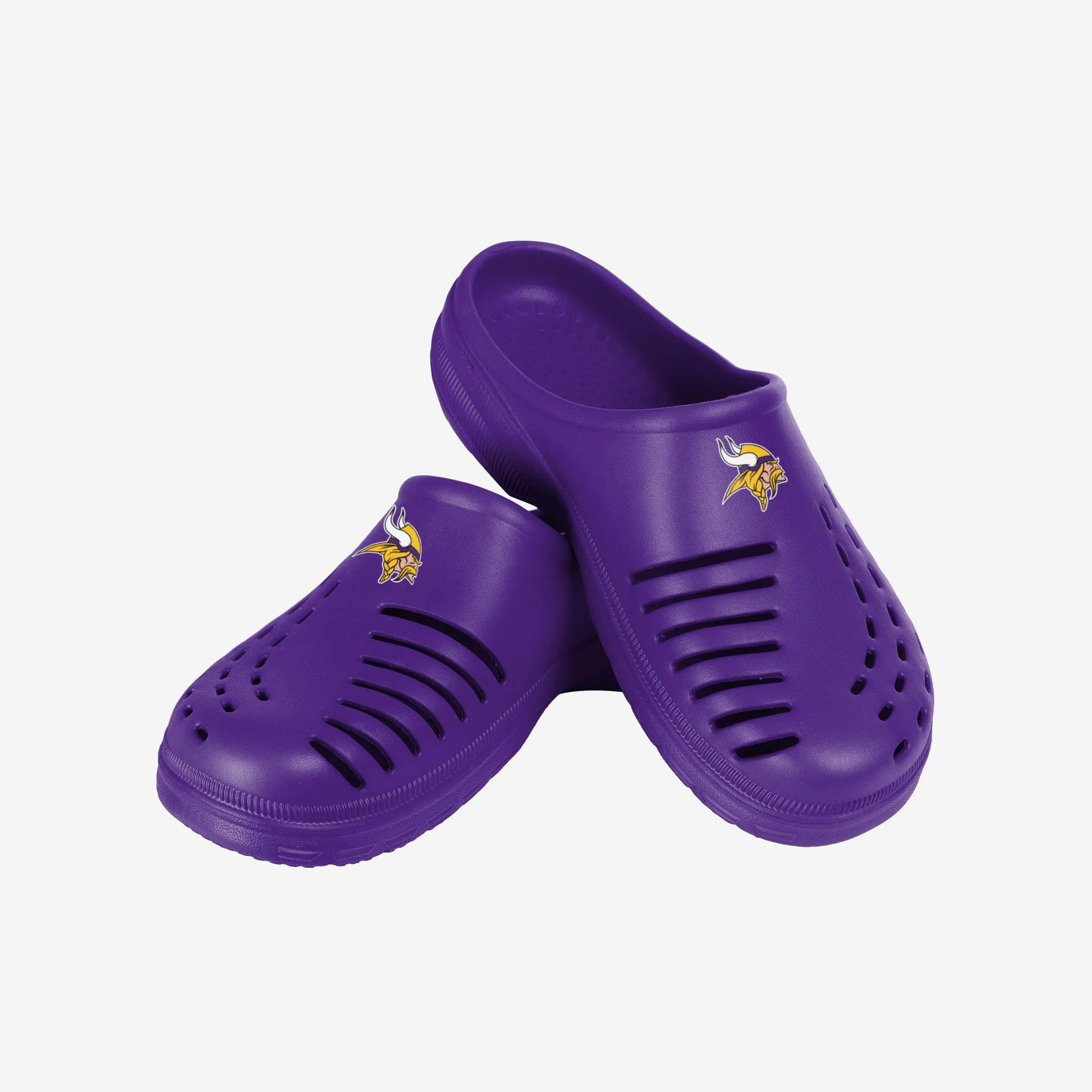 Minnesota Vikings Mens Solid Clog