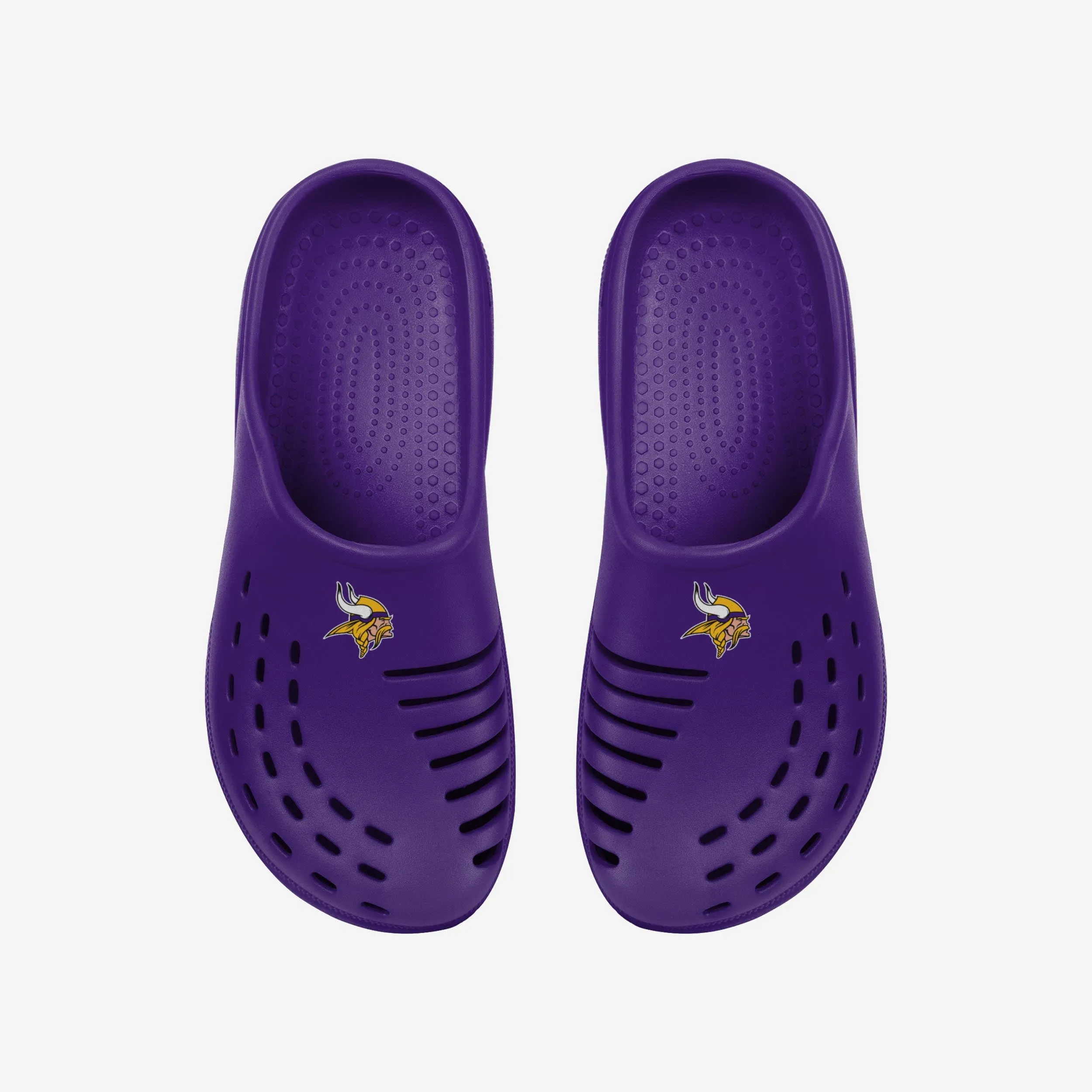 Minnesota Vikings Mens Solid Clog
