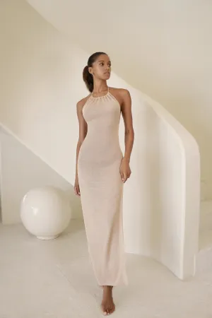 MOON DRESS | SAND
