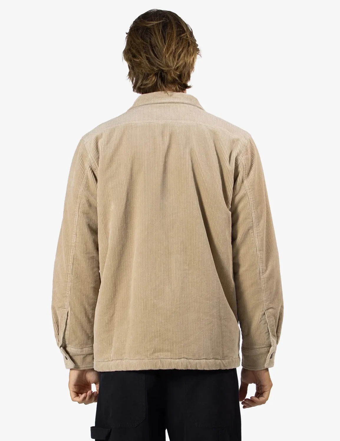 MR SIMPLE CORDUROY STOCKYARD SHERPA WORKER JACKET M093308