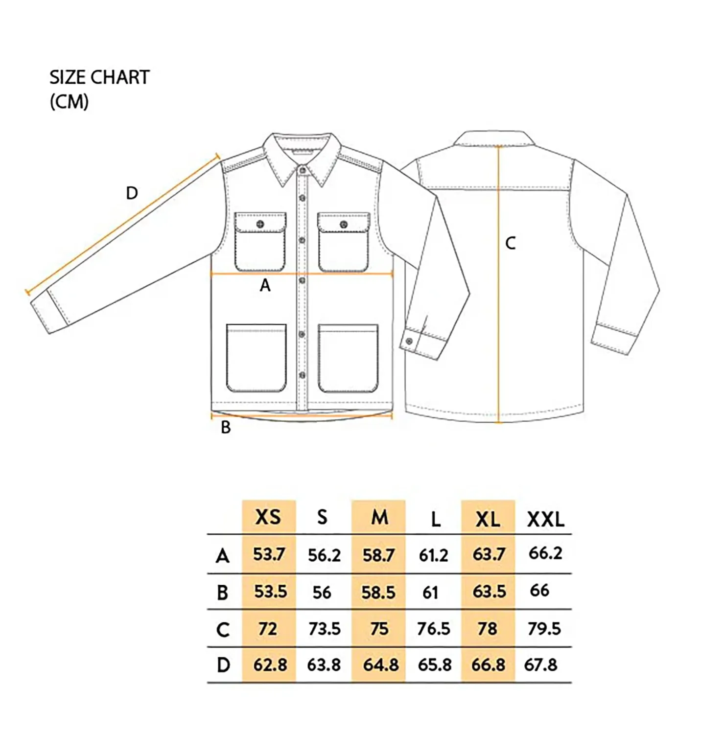 MR SIMPLE CORDUROY STOCKYARD SHERPA WORKER JACKET M093308