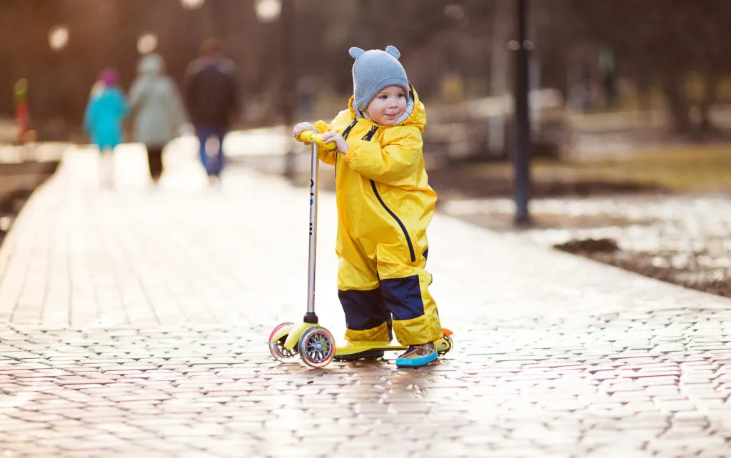 Muddy Buddy - 5T - Yellow