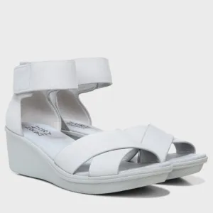 Naturalizer RIVIERA Ankle Strap Wedge Sandals (WIDE)