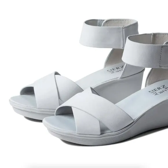 Naturalizer RIVIERA Ankle Strap Wedge Sandals (WIDE)