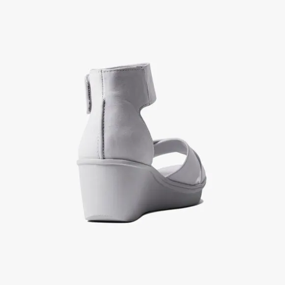 Naturalizer RIVIERA Ankle Strap Wedge Sandals (WIDE)