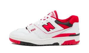 New Balance 550 White Red