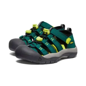 NEW KEEN boy's newport h2 sandals in adventure/evening primrose