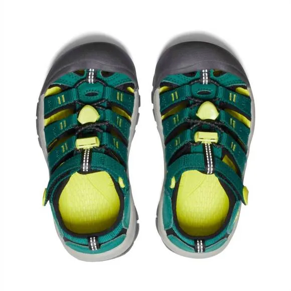 NEW KEEN boy's newport h2 sandals in adventure/evening primrose