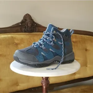 NEW L.L.Bean Big Kids Unisex Hiking Boots  286156 Tek 2.5 Waterproof Size 6 Blue