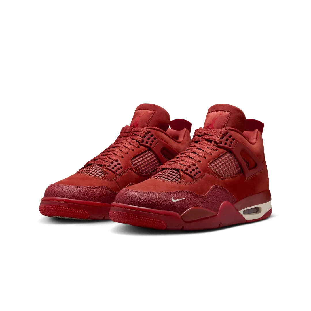 Nigel Sylvester x Air Jordan 4 “Brick By Brick”