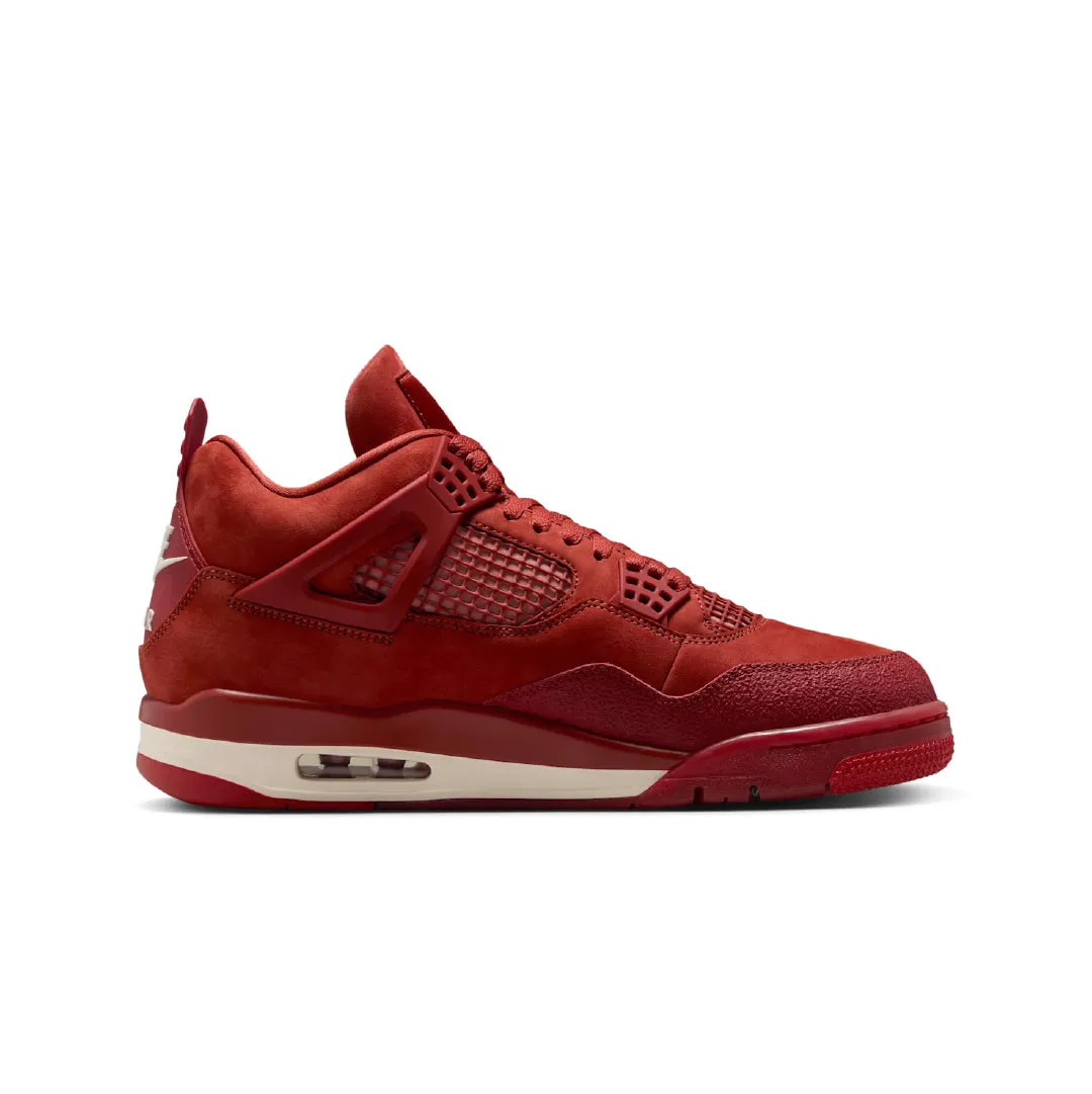 Nigel Sylvester x Air Jordan 4 “Brick By Brick”
