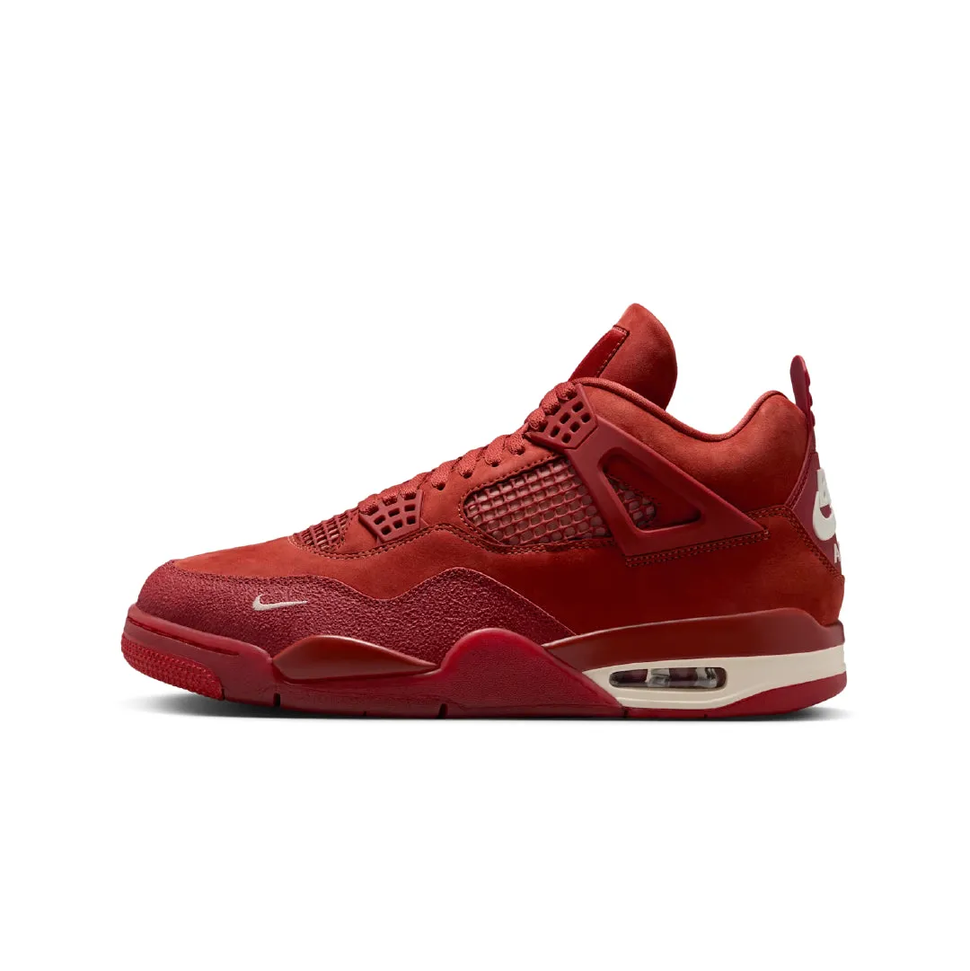 Nigel Sylvester x Air Jordan 4 “Brick By Brick”