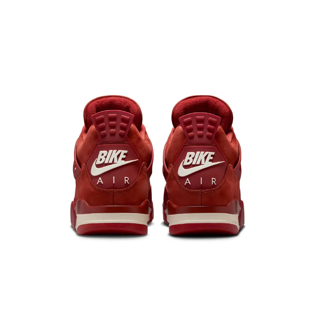 Nigel Sylvester x Air Jordan 4 “Brick By Brick”