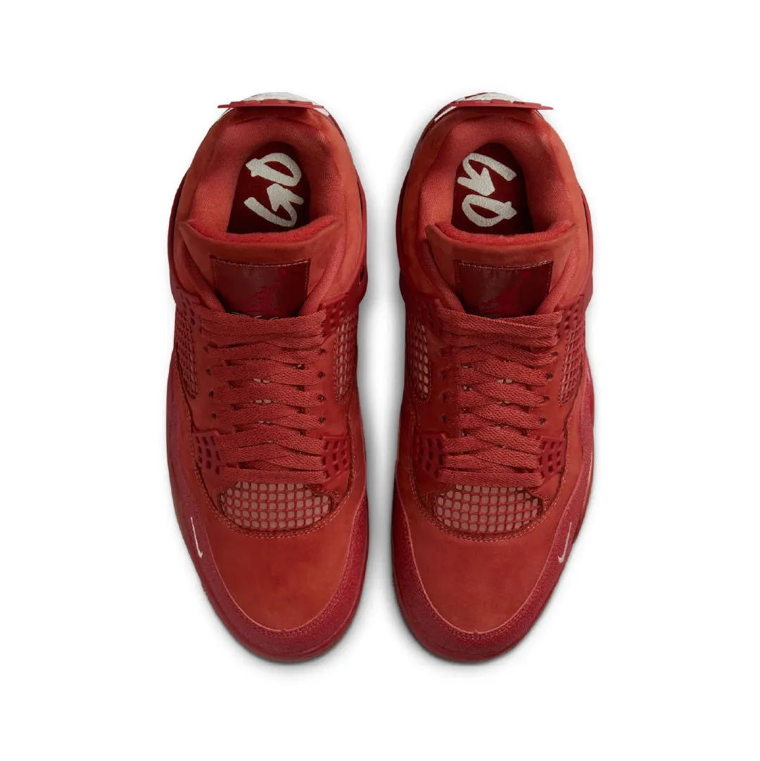 Nigel Sylvester x Air Jordan 4 “Brick By Brick”