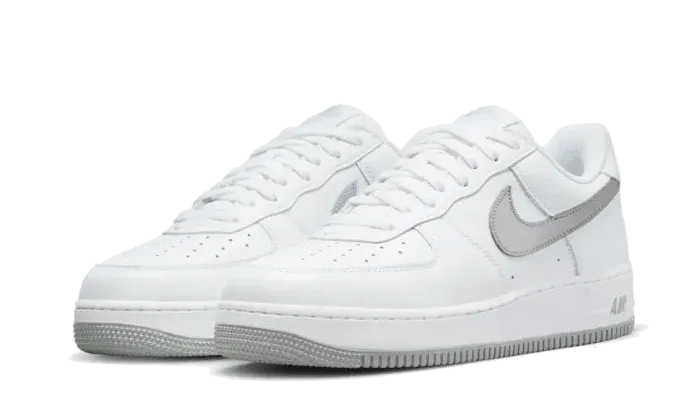 Nike Air Force 1 '07 Low Color of the Month White Metallic Silver