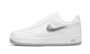 Nike Air Force 1 '07 Low Color of the Month White Metallic Silver
