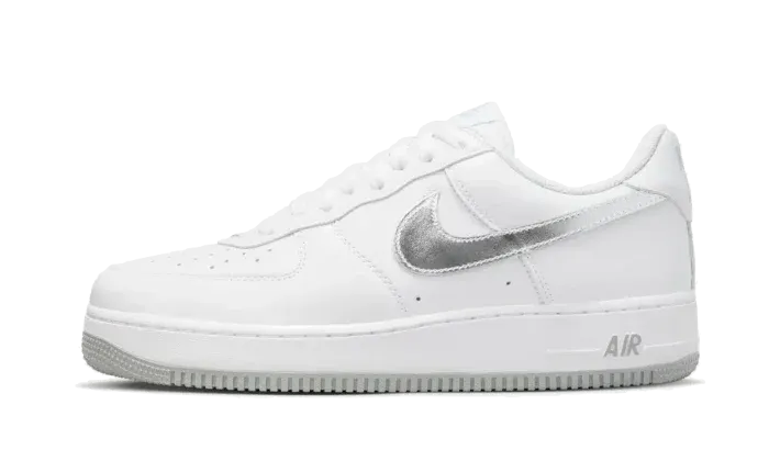 Nike Air Force 1 '07 Low Color of the Month White Metallic Silver