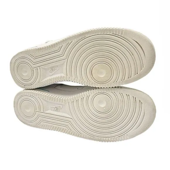 Nike Air Force 1 '07 LV8 White Aquamarine‎ Green Strike DJ5154-100 Size US 7Y