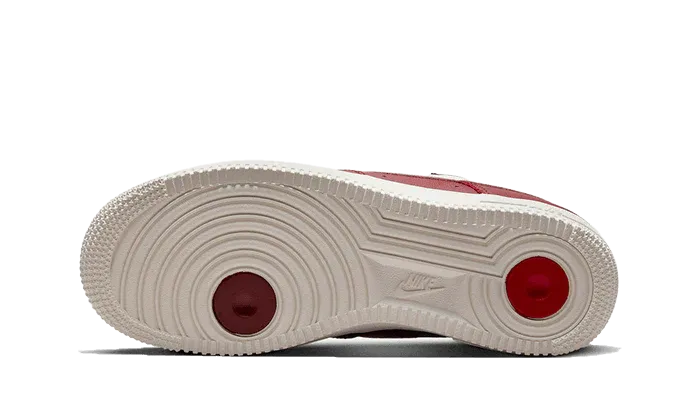 Nike Air Force 1 Low '07 Premium History Of Logos Team Red
