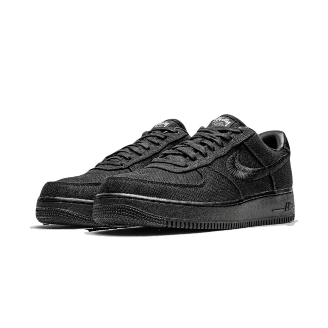 Nike Air Force 1 Low Stussy Black