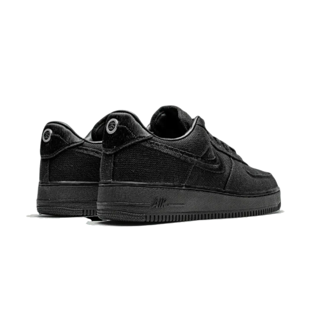 Nike Air Force 1 Low Stussy Black
