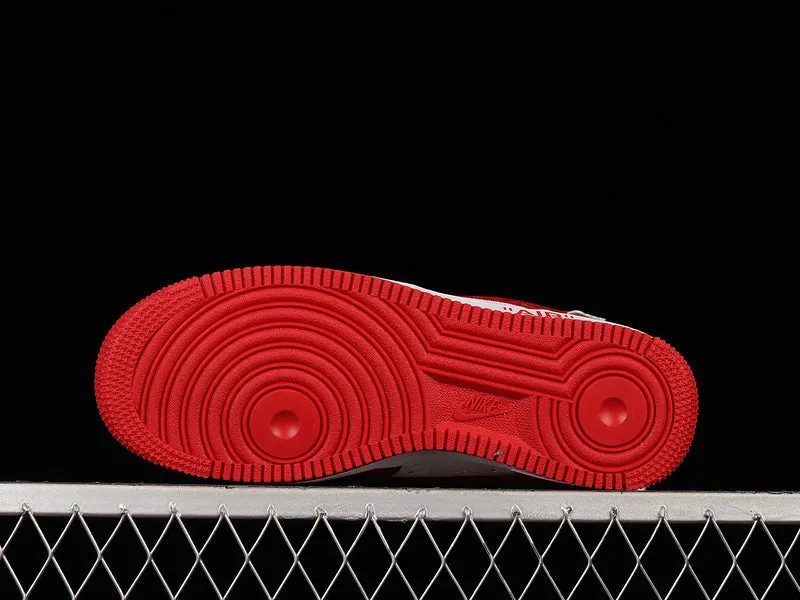 NIKE AIR FORCE 1 x LOUIS VUITTON VIRGIL ABLOH WHITE RED