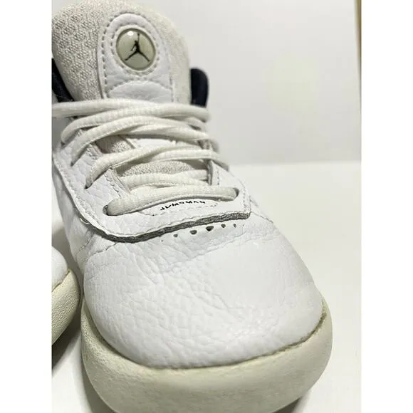 Nike Air Jordan Jumpman Pro BT Shoes White Red 909418-120 Toddler Sz 8C