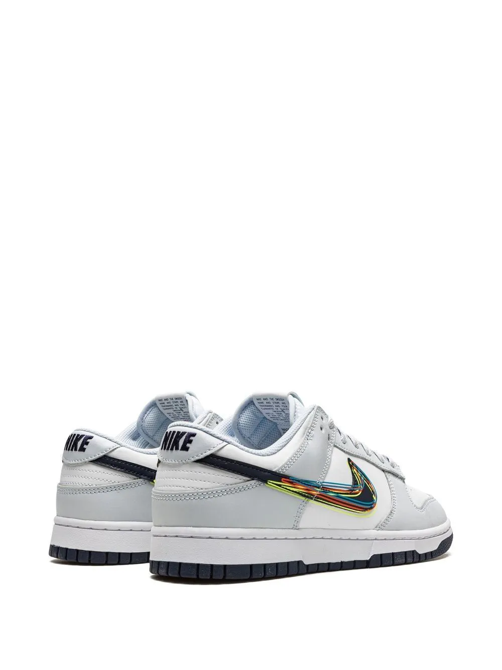 Nike Dunk Low "3D Swoosh" sneakers