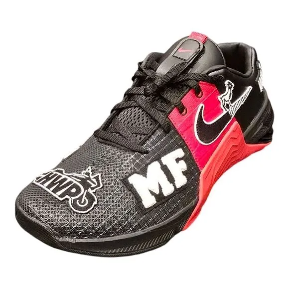 Nike Metcon 8 x Matt Fraser Black Red DO9387-001 Men's