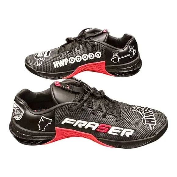 Nike Metcon 8 x Matt Fraser Black Red DO9387-001 Men's