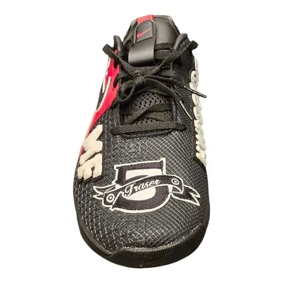 Nike Metcon 8 x Matt Fraser Black Red DO9387-001 Men's