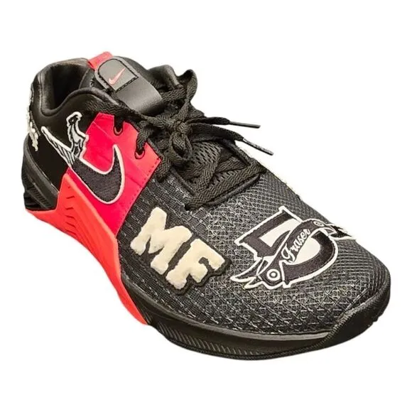 Nike Metcon 8 x Matt Fraser Black Red DO9387-001 Men's