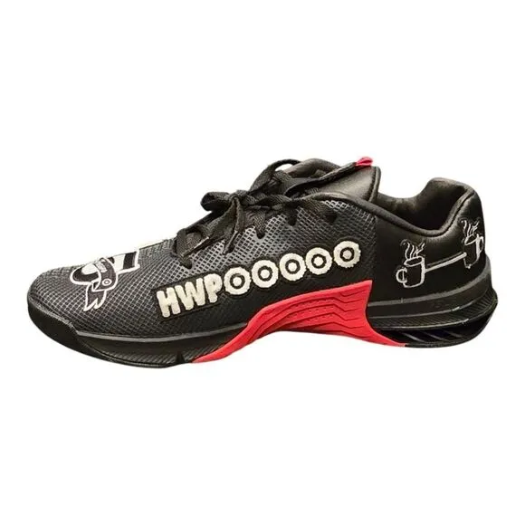 Nike Metcon 8 x Matt Fraser Black Red DO9387-001 Men's