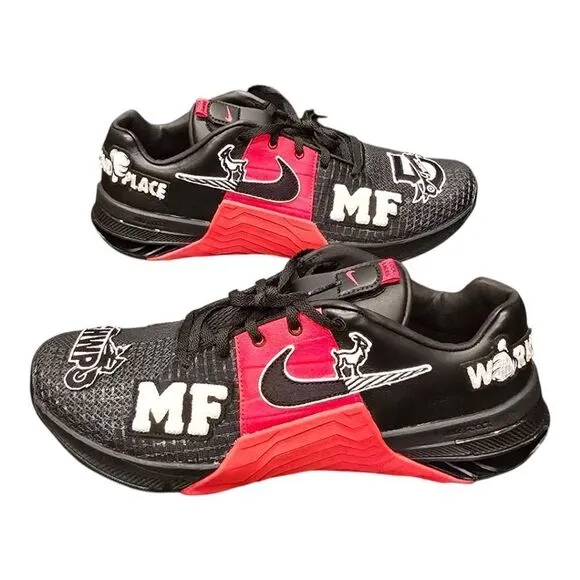 Nike Metcon 8 x Matt Fraser Black Red DO9387-001 Men's