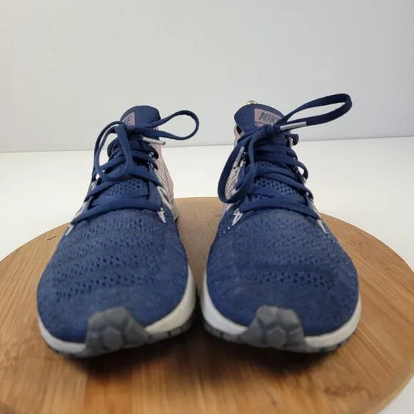 Nike Nikelab Flyknit Streak Running Sneakers 904711 400 Mens Shoe Sz 10.5