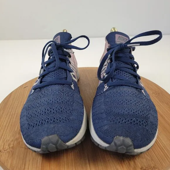 Nike Nikelab Flyknit Streak Running Sneakers 904711 400 Mens Shoe Sz 10.5