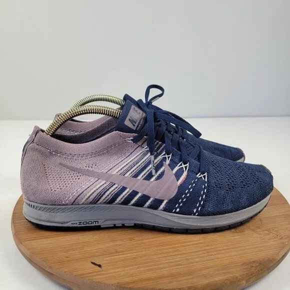 Nike Nikelab Flyknit Streak Running Sneakers 904711 400 Mens Shoe Sz 10.5