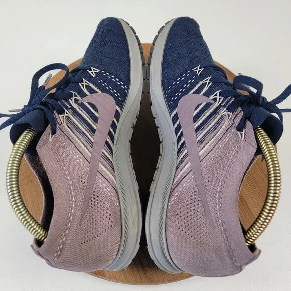 Nike Nikelab Flyknit Streak Running Sneakers 904711 400 Mens Shoe Sz 10.5