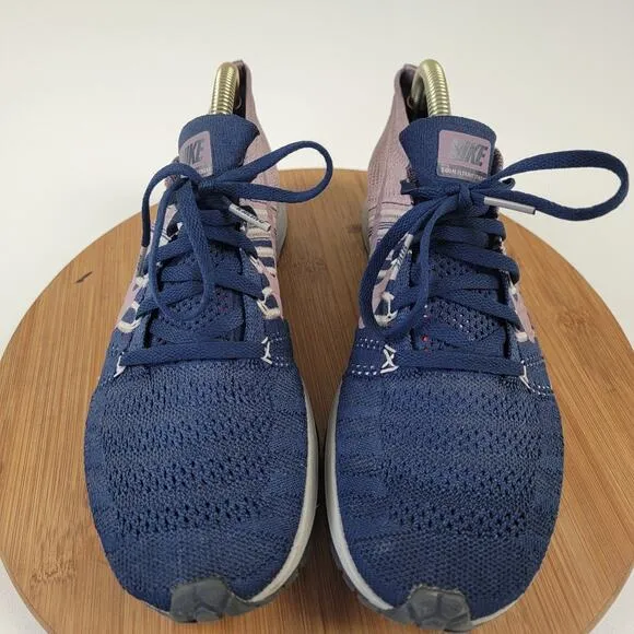 Nike Nikelab Flyknit Streak Running Sneakers 904711 400 Mens Shoe Sz 10.5