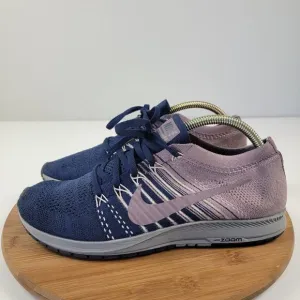 Nike Nikelab Flyknit Streak Running Sneakers 904711 400 Mens Shoe Sz 10.5