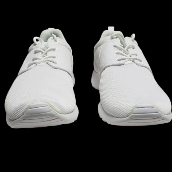 Nike Roshe One (GS) 599729 102 Size 7Y White Wolf Gray