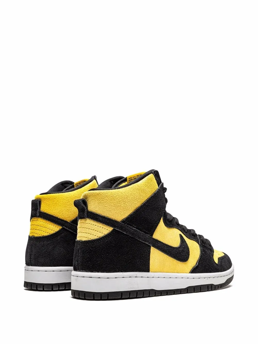 Nike SB Dunk High Pro “Reverse Goldenrod” sneakers