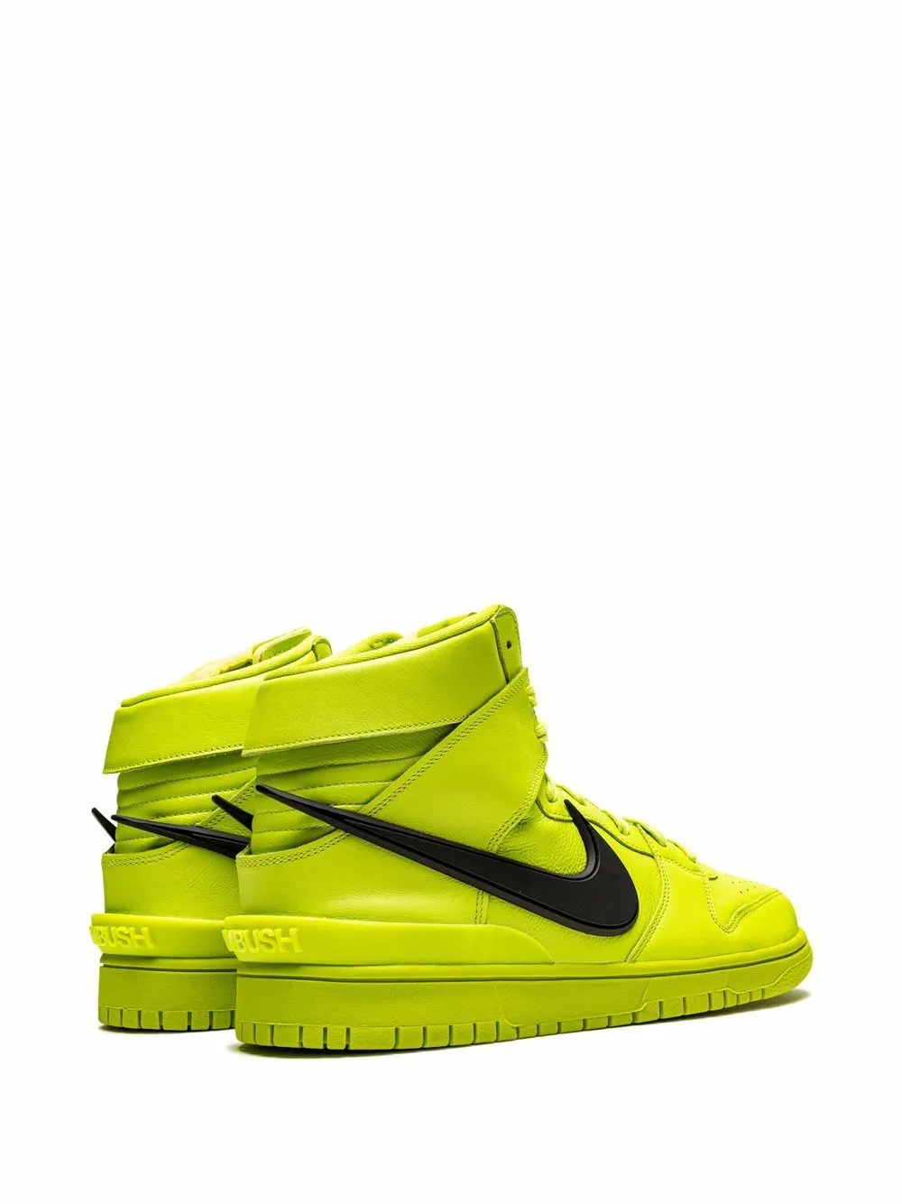 Nike x AMBUSH Dunk High “Atomic Green” sneakers