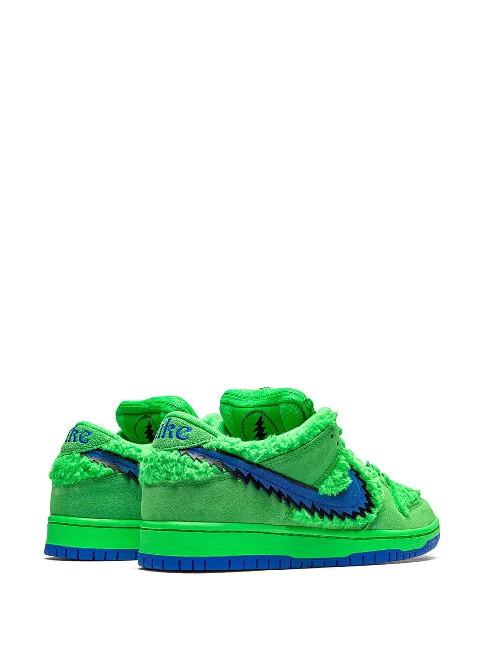 Nike x Grateful Dead SB Dunk Low sneakers