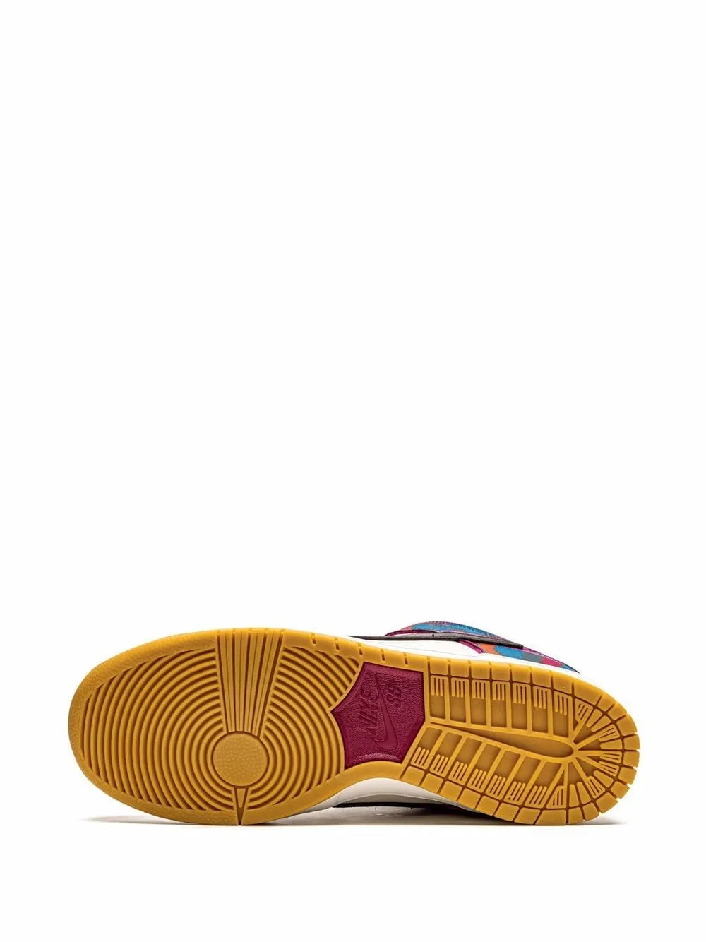 Nike x Parra Dunk Low SB sneakers