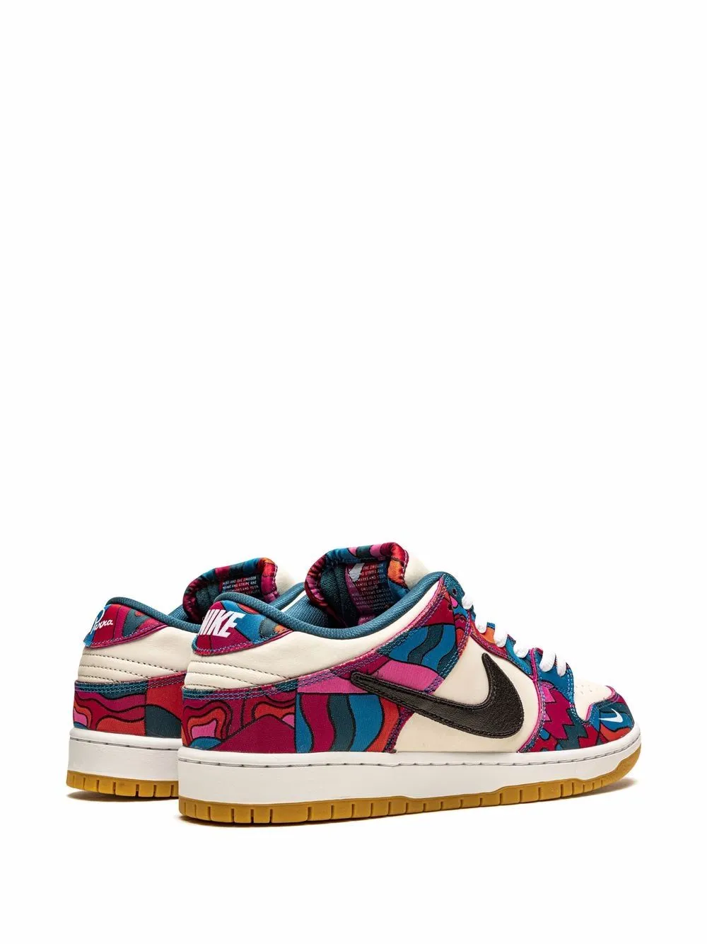 Nike x Parra Dunk Low SB sneakers