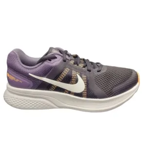 Nike Womens Run Swift 2 CU3528-501 Black Purple Running Shoes Sneakers