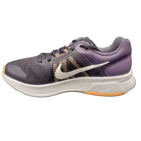 Nike Womens Run Swift 2 CU3528-501 Black Purple Running Shoes Sneakers