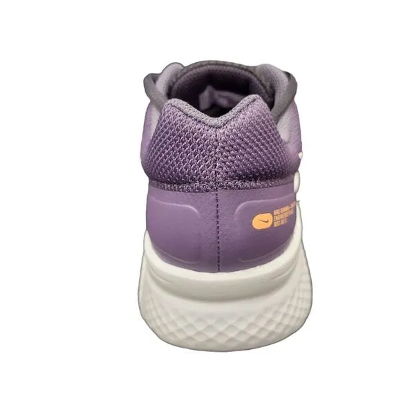 Nike Womens Run Swift 2 CU3528-501 Black Purple Running Shoes Sneakers